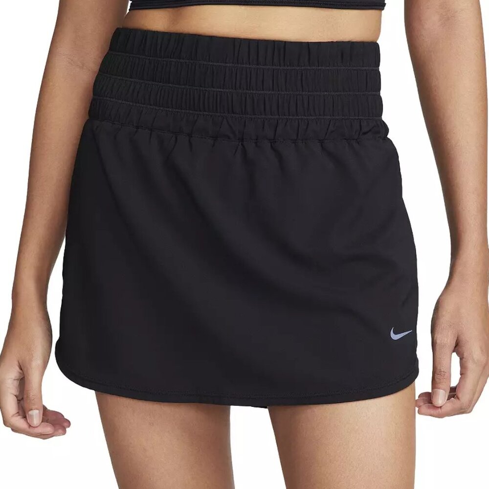 NWT Nike Women's One Dri-FIT Ultra High-Waisted Skort
